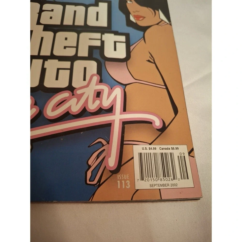Game Informer Magazine Issue 113 September 2002 GTA Vice City VERY RARE PS2